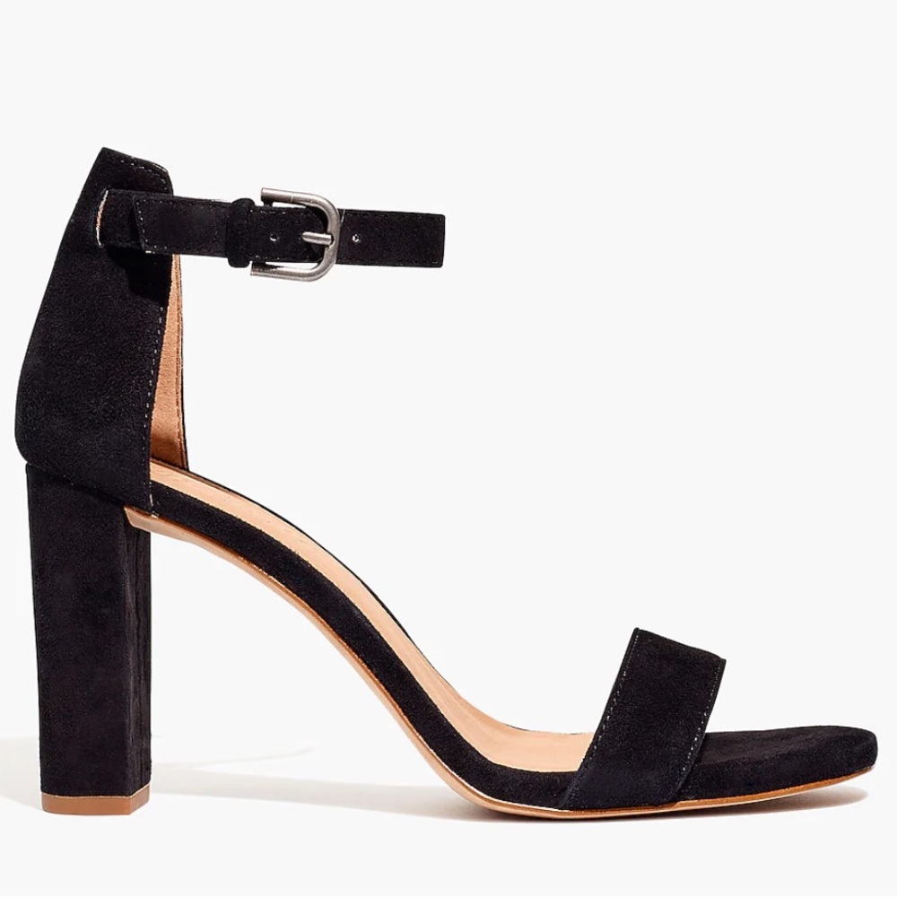 Madewell Brooke Ankle Strap Sandal